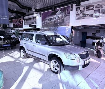Škoda Yeti 1.2 TSI Active-A - 4