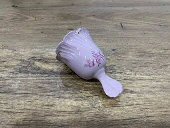 Porcelánový zvonček - vintage dekorácia - 4