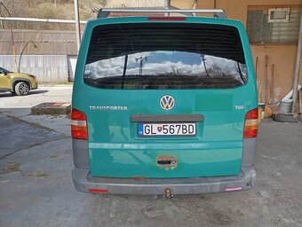 vw Transporter 1.9 tdi long - 4