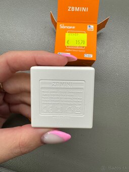 Predám Sonoff - Zigbee Smart Switch - 4