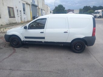 Dacia Logan 1.5dCi - skriňová dodávková - 4