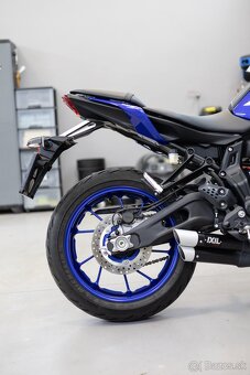 🏍️ Predám Yamaha MT-07 (10/2023) – 2 844 km, výnimočný stav - 4