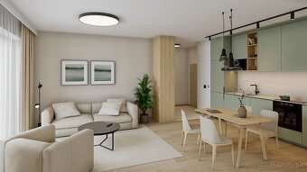 01.D - 2-izb. apartmán, 64,06 m2, DONOVALY, priamo na zjazd - 4