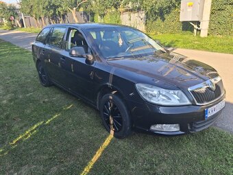 Predam škoda octavia 2 facelift 1.6tdi 77kw - 4