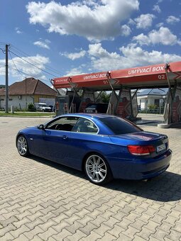 BMW E93 325i Montego Blue - 4