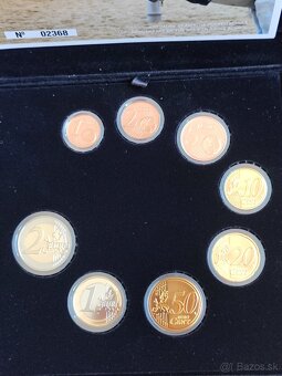 Rakúska proof sada euromincí 2015 - 4