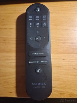 Ultimea Nova S80 + stojany na zadné reproduktory - 4