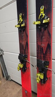 Skialp set (lyze + viazanie + pasy) - 4