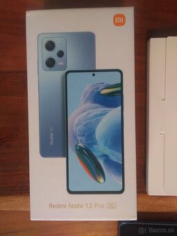Xiaomi Redmi Note 12 Pro 5G 6GB/128GB Záruka do 13.9.2026 - 4