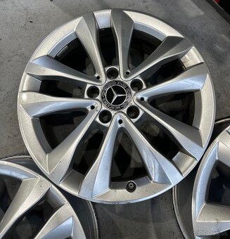 Mercedes 5x112r17 + Snímače tlaku 4ks - 4