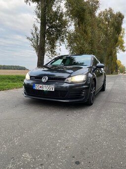Volkswagen Golf 7 GTD DSG Webasto Ťažné - 4