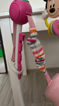 Disney Baby Skákadlo/aktívne centrum 2v1 - 4