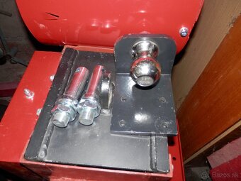 štiepkovač špalíkovač za malotraktor - 4
