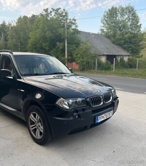 Predám BMW x3 - 4