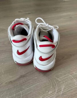 Nike Sneakersy Air More Uptempo '96 DX8965 100 Biela - 4