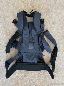 Babybjorn One Ergonomický nosič námornícka modrá 3D Mesh - 4