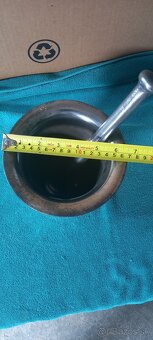 Mažiar liatinový 1.svet.vojna - 4