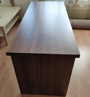 Pisaci stol - 160 x 65, masiv, orech, woodservice - 4