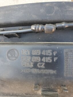 TORPEDO POD CELNE SKLO 1Z1819415F SKODA OCTAVIA 2 II 04-13 - 4