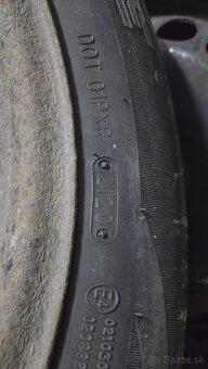 Predam 16" plechove disky + zimne gumy - 4