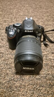Predám NIKON D5200 + objektív NIKON 18-105 - 4