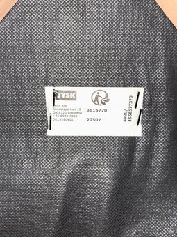 jedálenská stolička JYSK koňaková koženka 4ks - 4