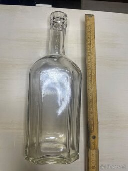 Sklo flasky stare - 4