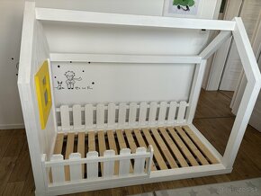 Detská posteľ + matrac zdarma - 4