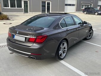 BMW Rad 7 740Xd F01 X-drive Facelift - 4