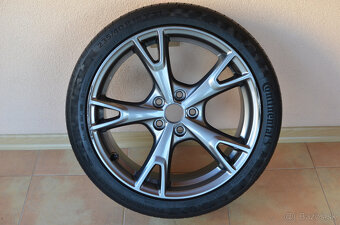 ORIGINÁLNE HLINÍKOVÉ DISKY FORD 5x108 8Jx18H2 ET55 - 4