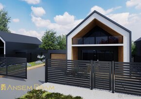 Exkluzívna posuvná brána - 4