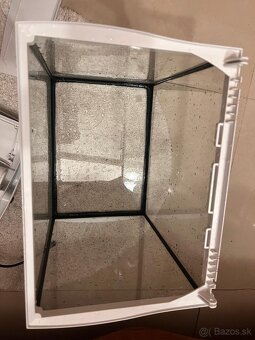 Predám akvarium 26ll - 4