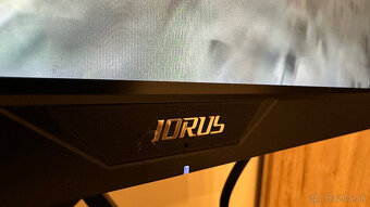 Predám Monitor Aorus AD27QD - IPS, 1440p, 144hz, HDR, G-Sync - 4