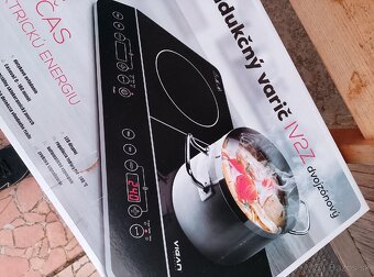 Čisto nová nepouzita Indukčná dvojplatenka. - 4