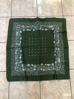 Predám retro Kašmírové Šatky - 4