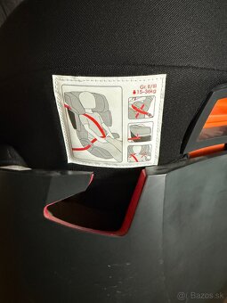 Autosedačka Cybex Solution 15-36kg - 4