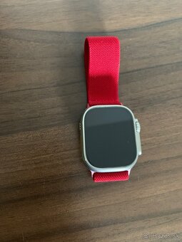 Inteligentné hodinky Ultra Watch 2 Titanium. Cena; 85€ - 4