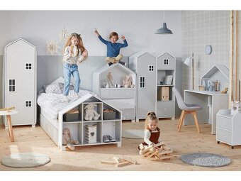 2x Detská skriňa domček City - 4