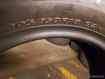 2x zimné pneumatiky 205/60 r 17 - 4
