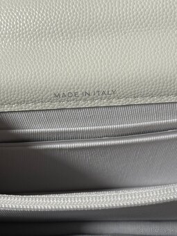 Chanel Clutch With Chain White - 4