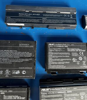 Batérie z notebookov - 4