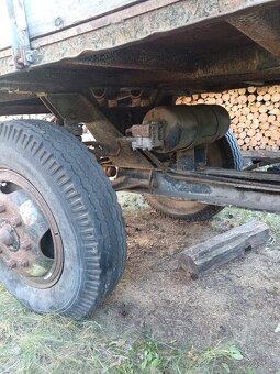 Vlečka za traktor "Rumunka" - 4