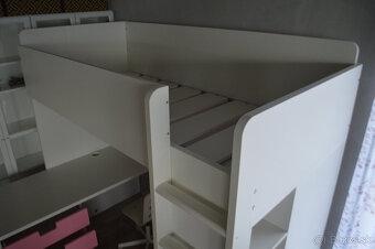 poschodová posteľ s matracom - stuva - 4