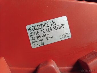 zadné LED svetlá Audi Q5 - 4