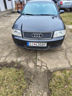 Predám Audi A6 - 4