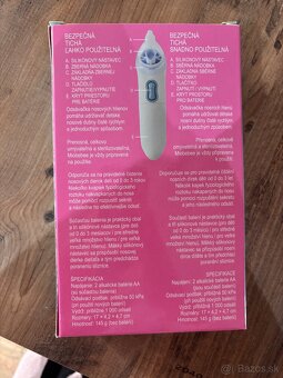 Elektricka odsávačka hlienov - 4