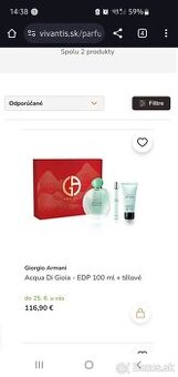 Acqua Di Gioia - EDP 100 darčeková sada nová - 4