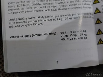 Autosedačka Kiddy - 4