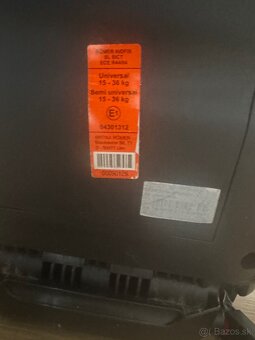 Britax Romer King Kidfix SL Red - 4