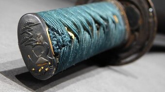 Starožitná koshirae k Japonskému meči. - 4